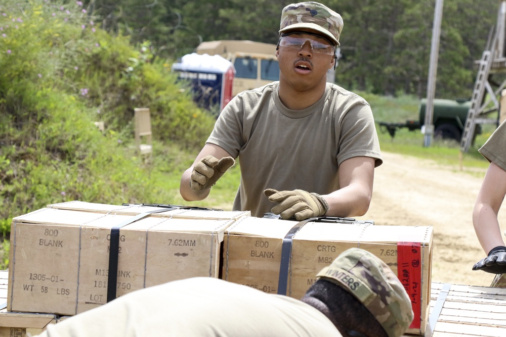 Counting Ammo