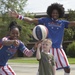 Harlem Globetrotters visit Moody during family event