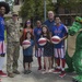 Harlem Globetrotters visit Moody during family event