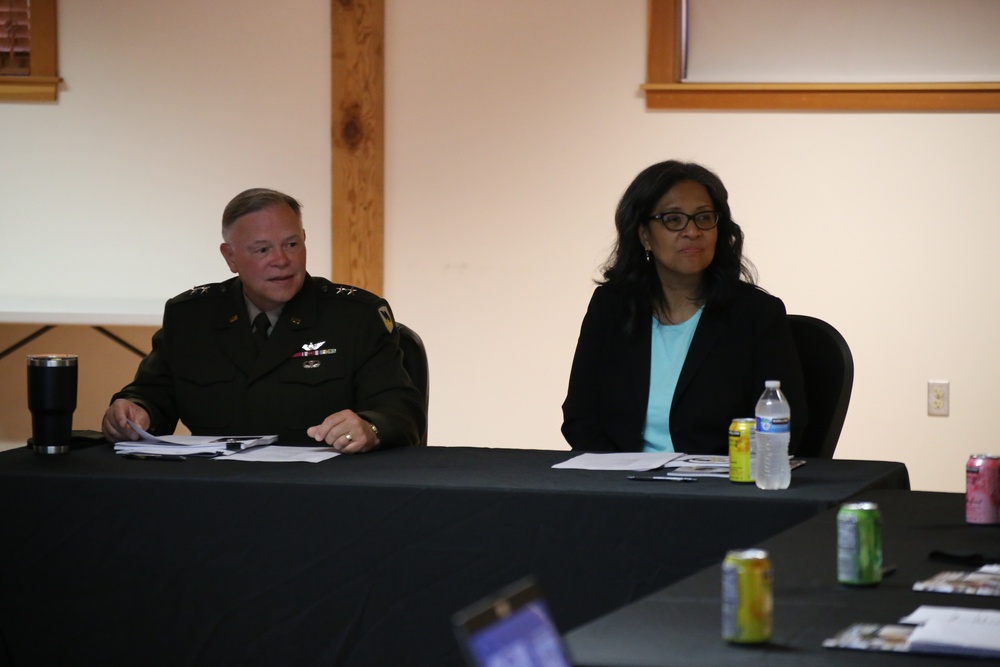 Congresswoman Marilyn Strickland visits Camp Murray