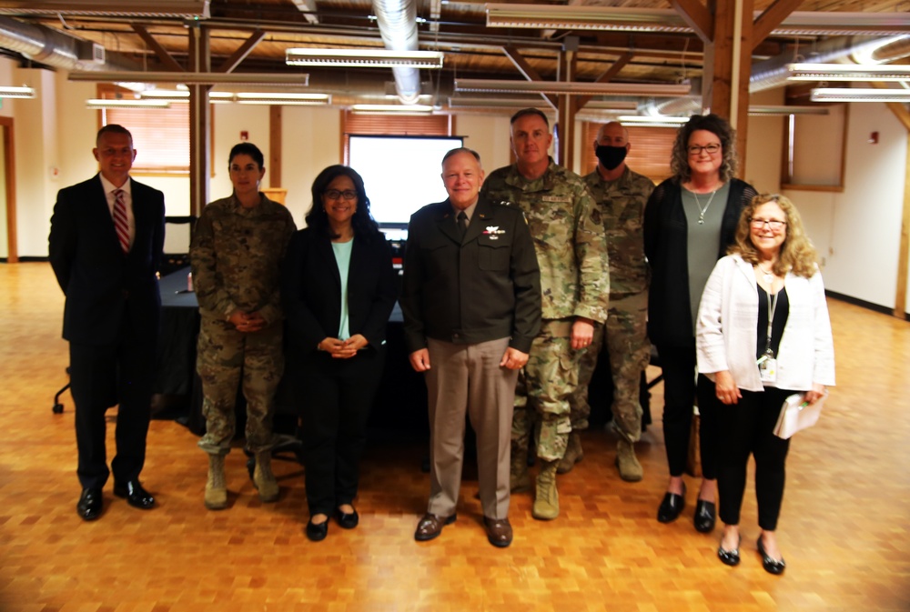 Congresswoman Marilyn Strickland visits Camp Murray