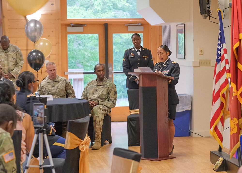 Mobility Officer promoted to Chief Warrant Officer 3 reflects on Army experience