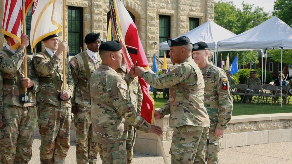 First Army’s Change of Command Ceremony Welcomes Lt. Gen. Antonio Aguto As Its New Commanding General.