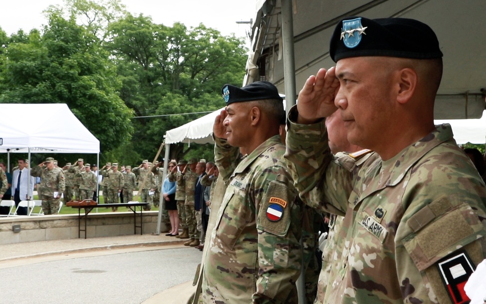 First Army’s Change of Command Ceremony Welcomes Lt. Gen. Antonio Aguto As Its New Commanding General.