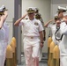 Navy Medical Research Unit Dayton Holds Change of Command