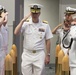 Navy Medical Research Unit Dayton Holds Change of Command