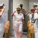 Navy Medical Research Unit Dayton Holds Change of Command