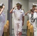 Navy Medical Research Unit Dayton Holds Change of Command