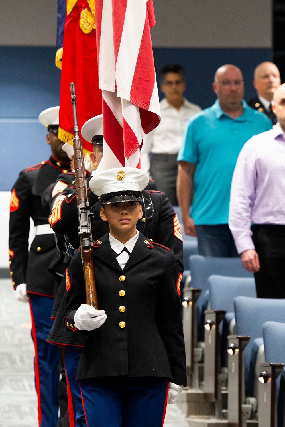 Navy Medical Research Unit Dayton Holds Change of Command