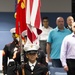 Navy Medical Research Unit Dayton Holds Change of Command