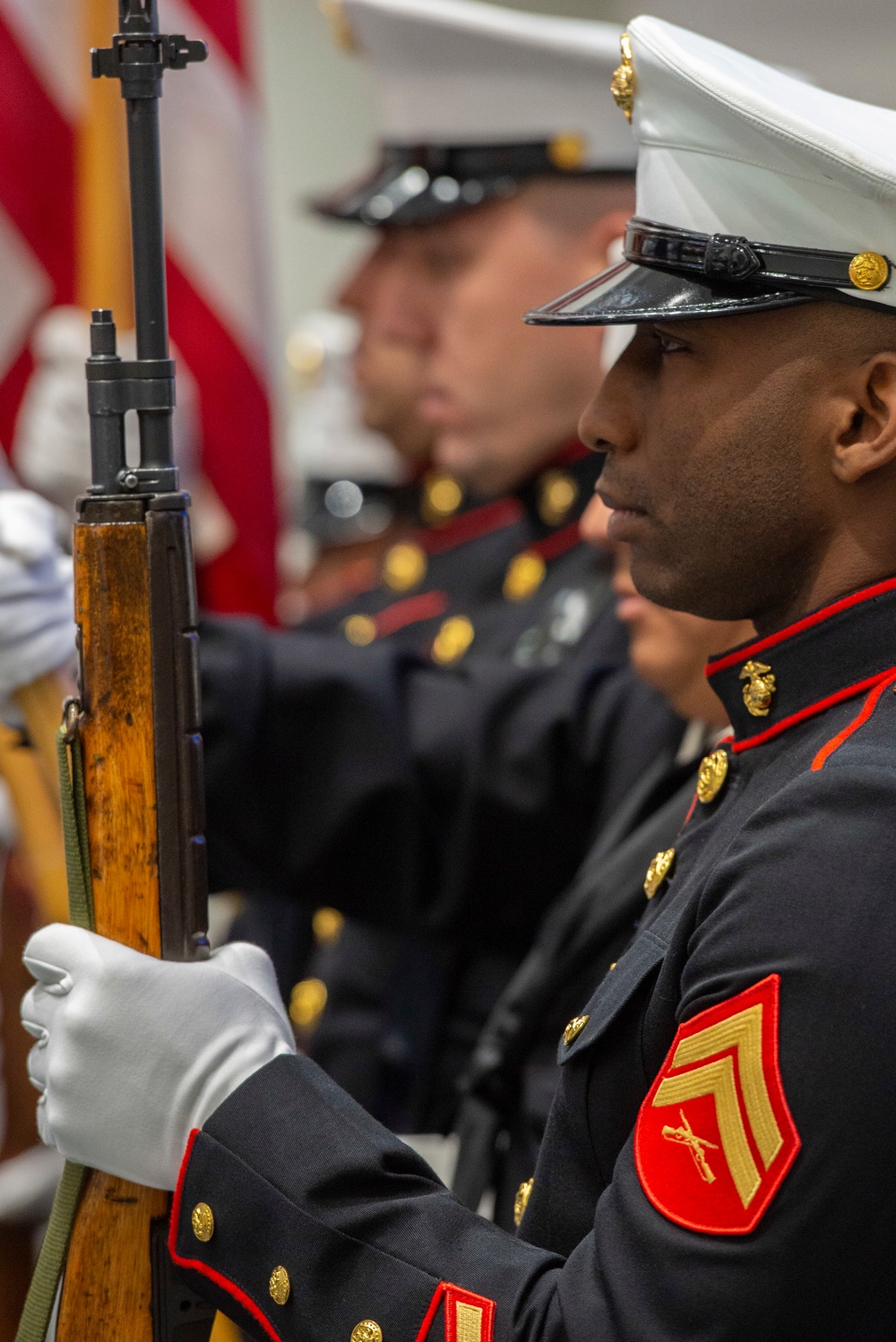 Navy Medical Research Unit Dayton Holds Change of Command