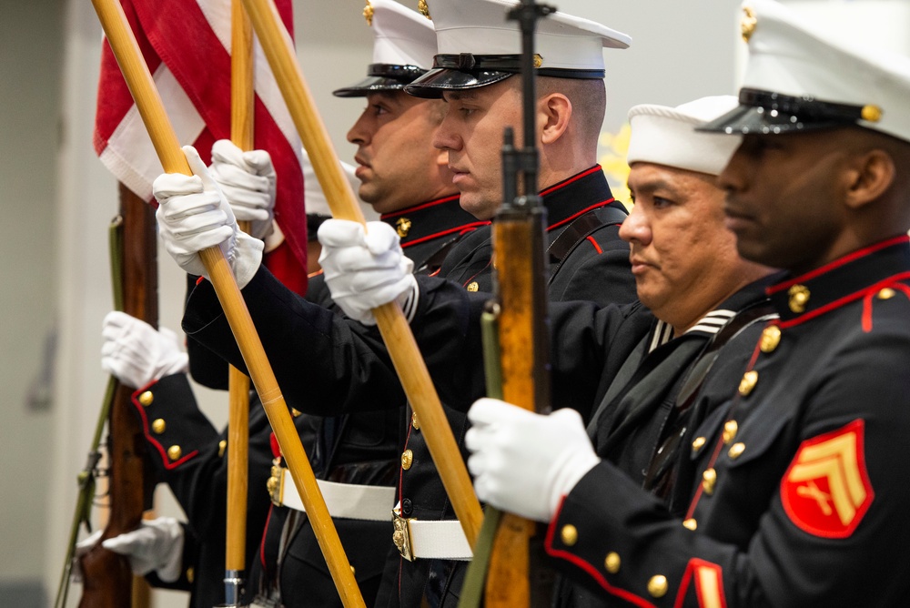 Navy Medical Research Unit Dayton Holds Change of Command