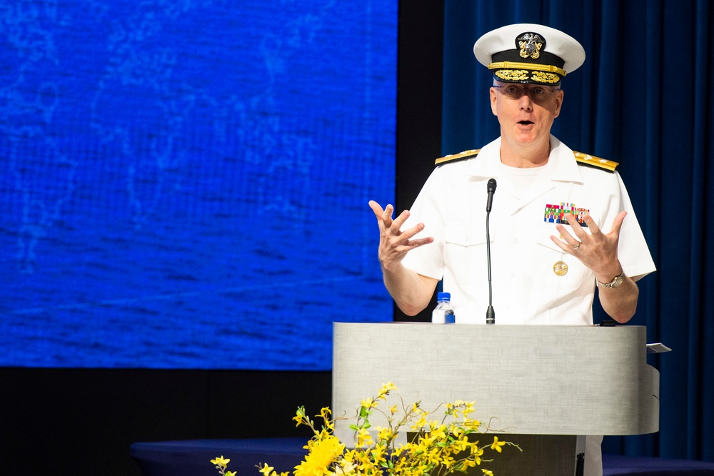 Navy Medical Research Unit Dayton Holds Change of Command