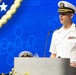 Navy Medical Research Unit Dayton Holds Change of Command