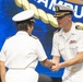 Navy Medical Research Unit Dayton Holds Change of Command