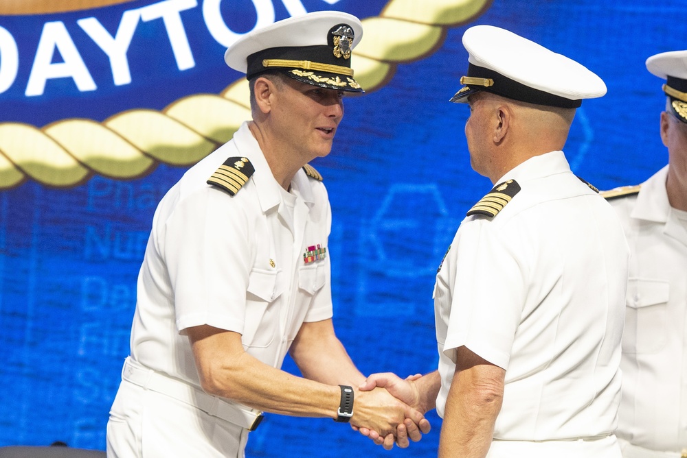 Navy Medical Research Unit Dayton Holds Change of Command