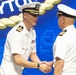 Navy Medical Research Unit Dayton Holds Change of Command