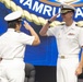 Navy Medical Research Unit Dayton Holds Change of Command