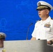 Navy Medical Research Unit Dayton Holds Change of Command