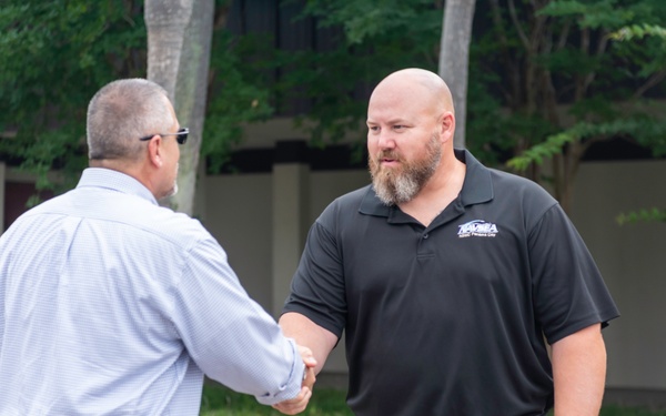 Acting ASN (EI&amp;E) Todd Schafer Visits NSA Panama City