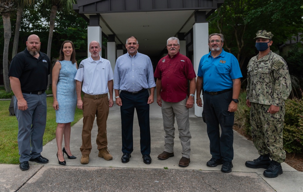 Acting ASN (EI&amp;E) Todd Schafer Visits NSA Panama City
