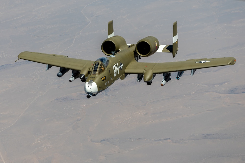 Okies refuel Warthogs