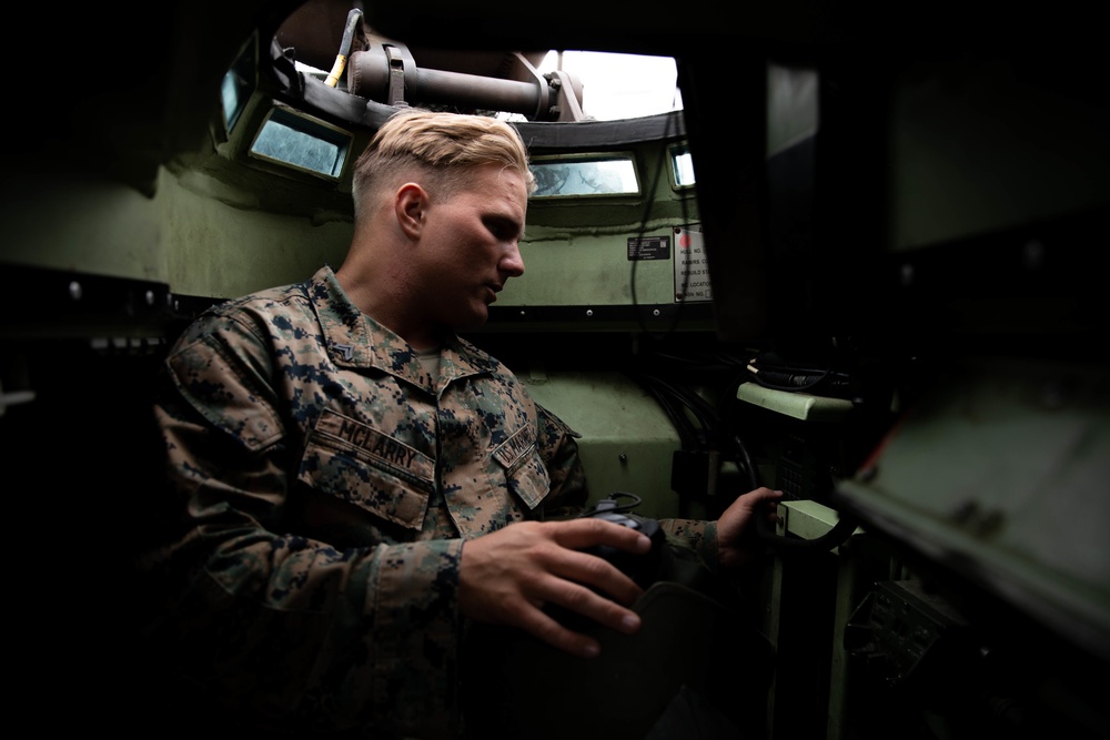 Hitting the surf | Marines with 1st Bn., 5th Marines conduct water operations