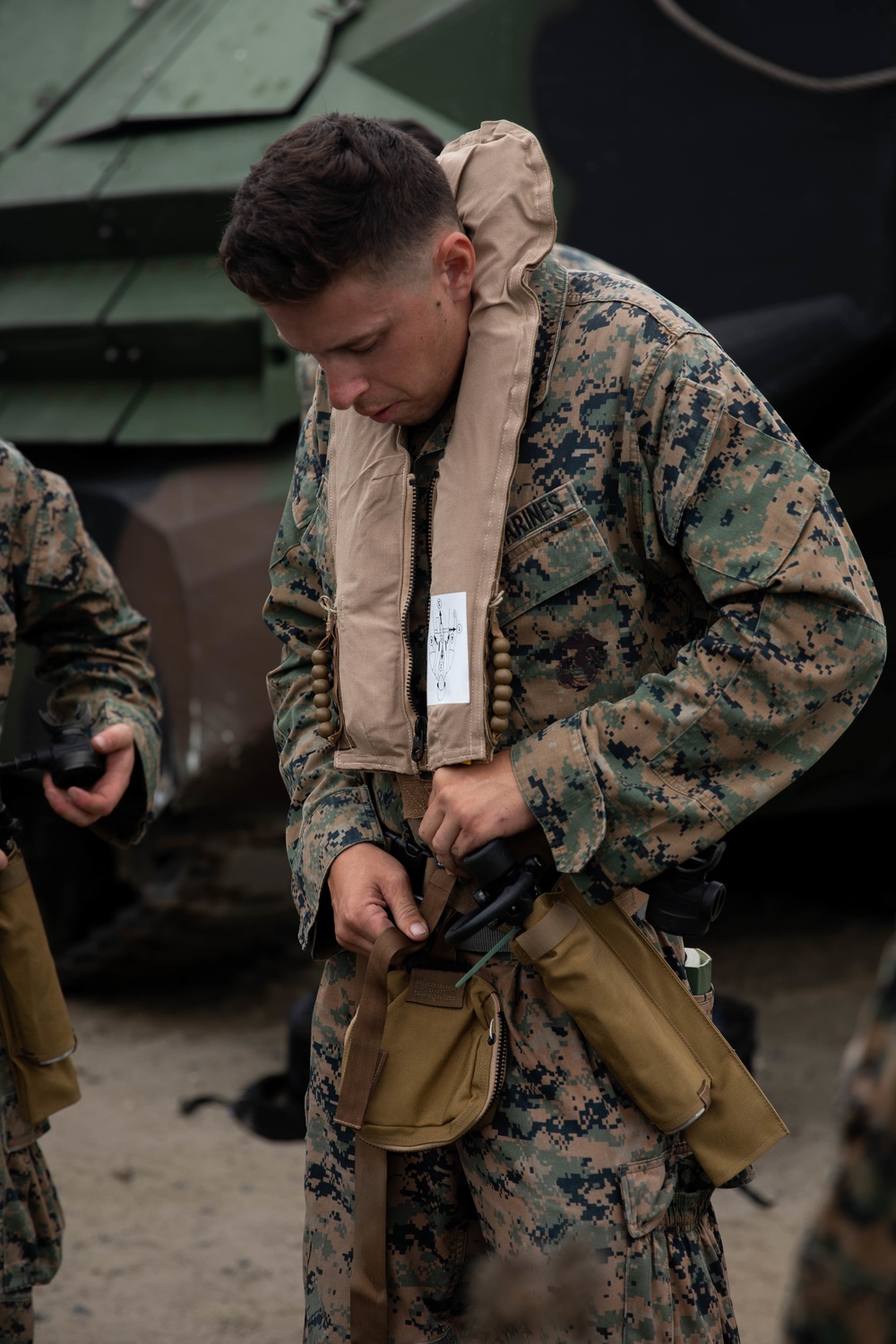 Hitting the surf | Marines with 1st Bn., 5th Marines conduct water operations