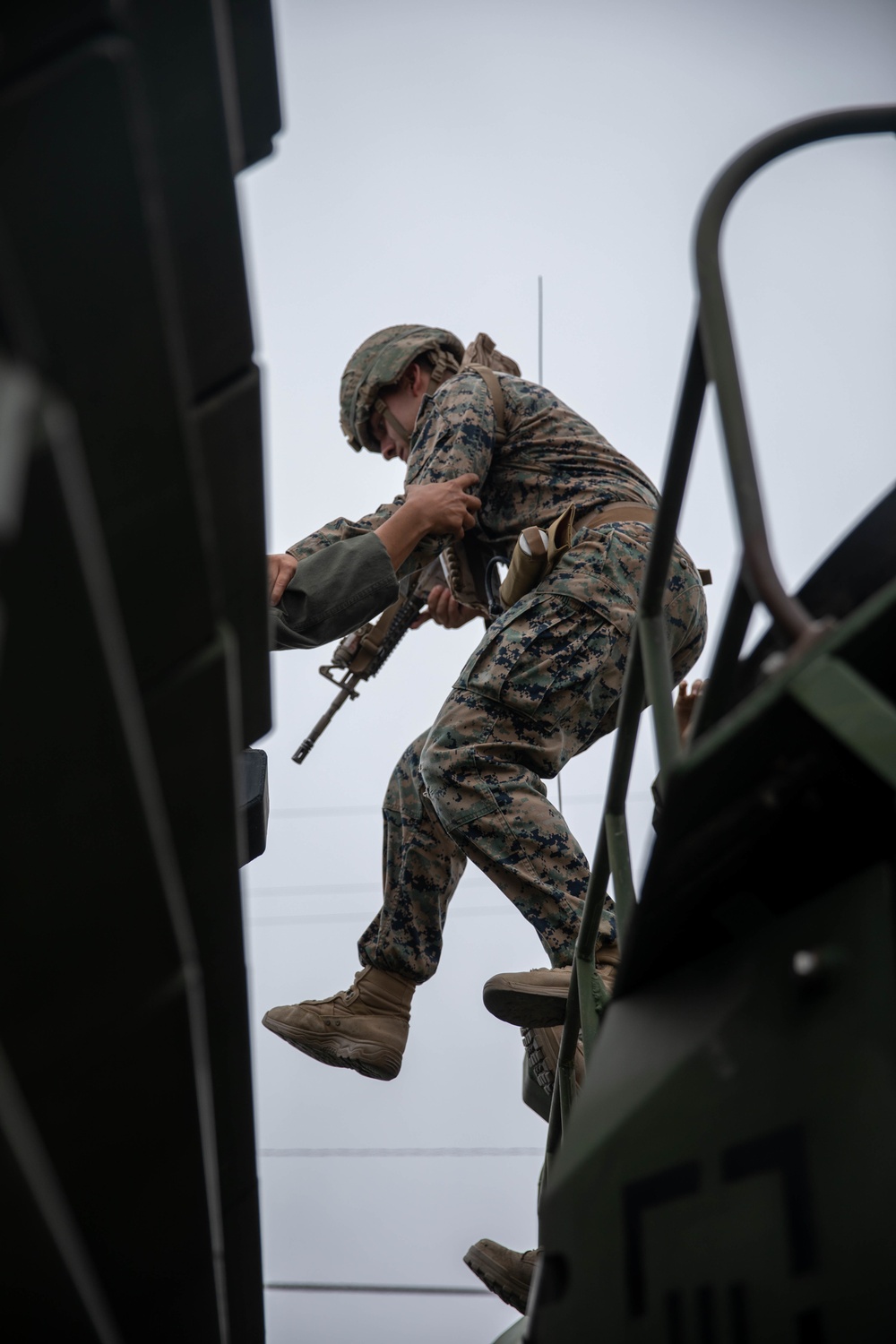 Hitting the surf | Marines with 1st Bn., 5th Marines conduct AAV training