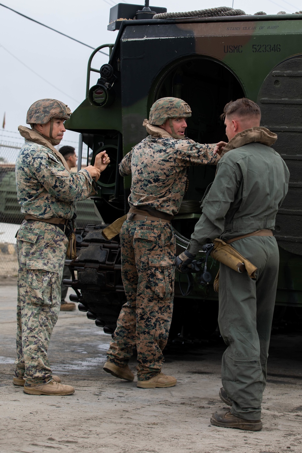 Hitting the surf | Marines with 1st Bn., 5th Marines conduct water operations