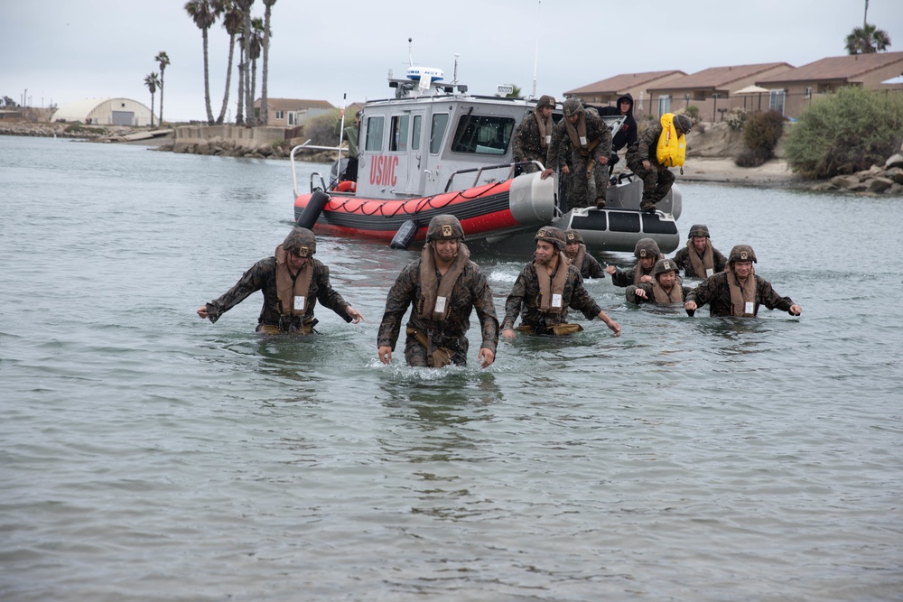 Hitting the surf | Marines with 1st Bn., 5th Marines conduct water operations