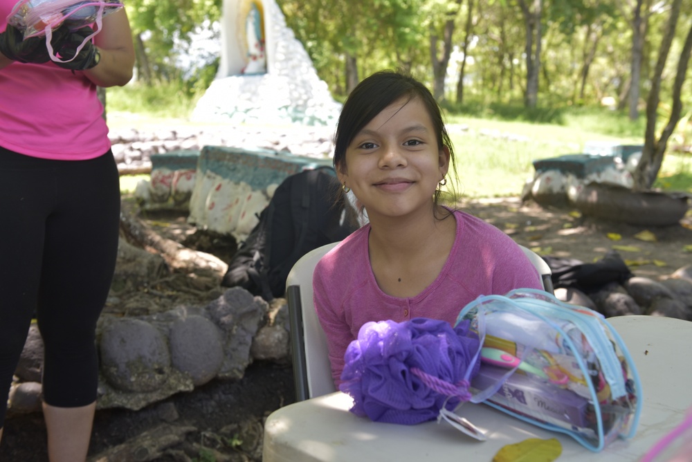 JTF-Bravo visits Nuestra Señora de Guadalupe orphanage in Comayagua