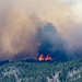 Beckwourth Complex Fire continues burning July 8, 2021 near Frenchman Lake in N. California