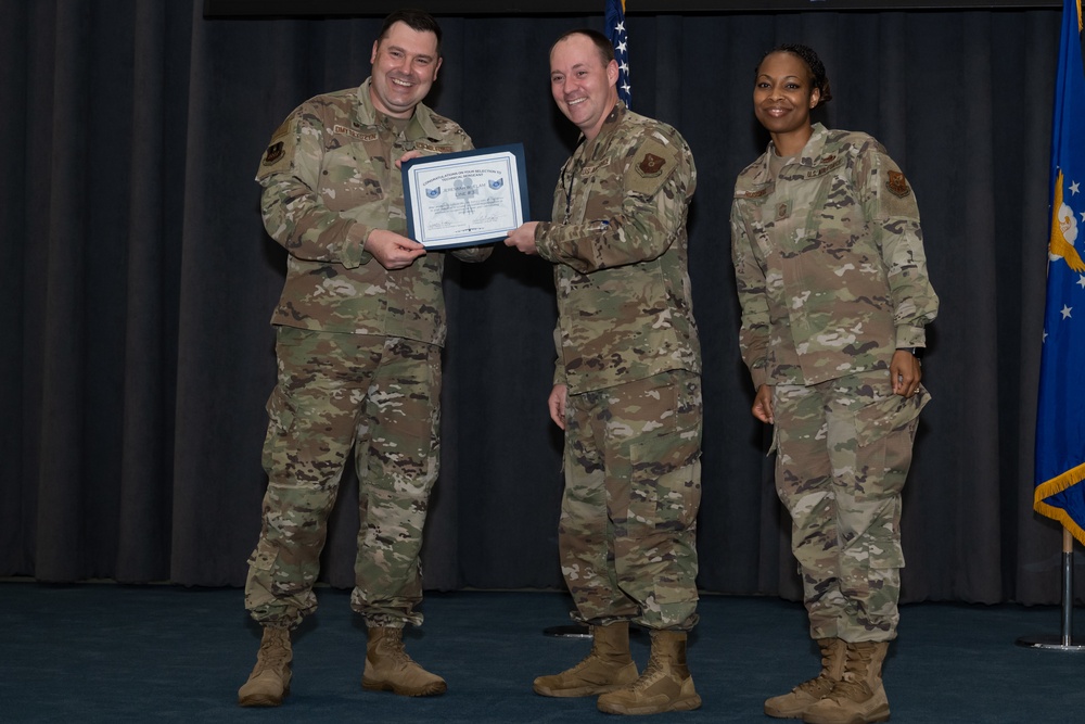 Barksdale welcome newest technical sergeants