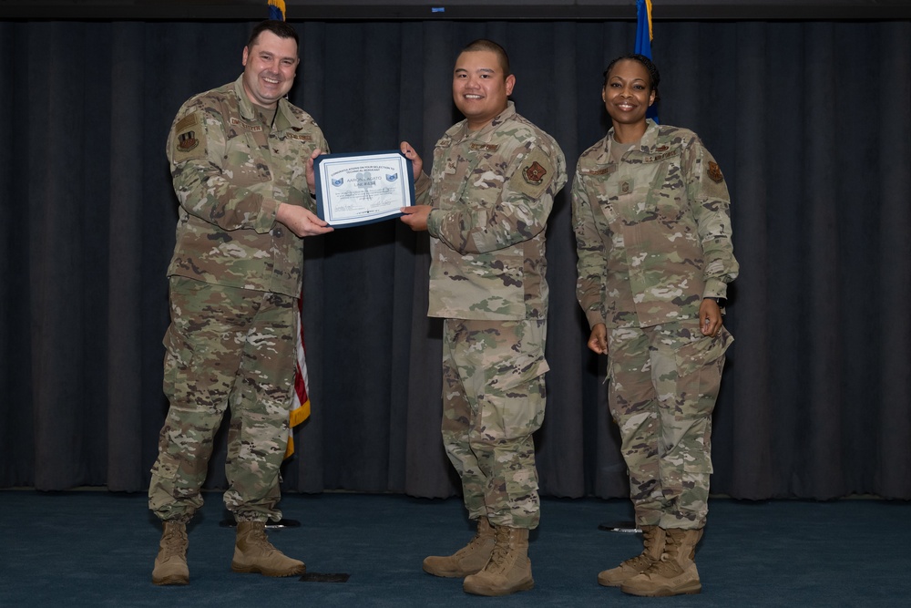 Barksdale welcome newest technical sergeants