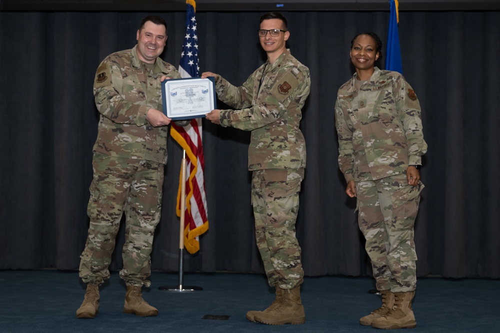 Barksdale welcome newest technical sergeants