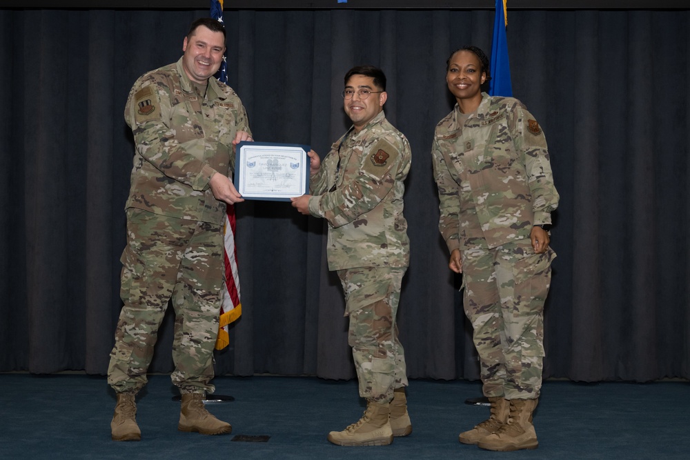 Barksdale welcome newest technical sergeants