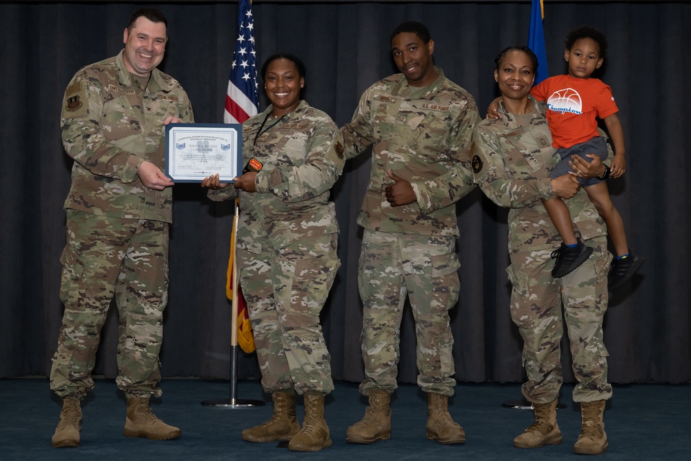 Barksdale welcome newest technical sergeants