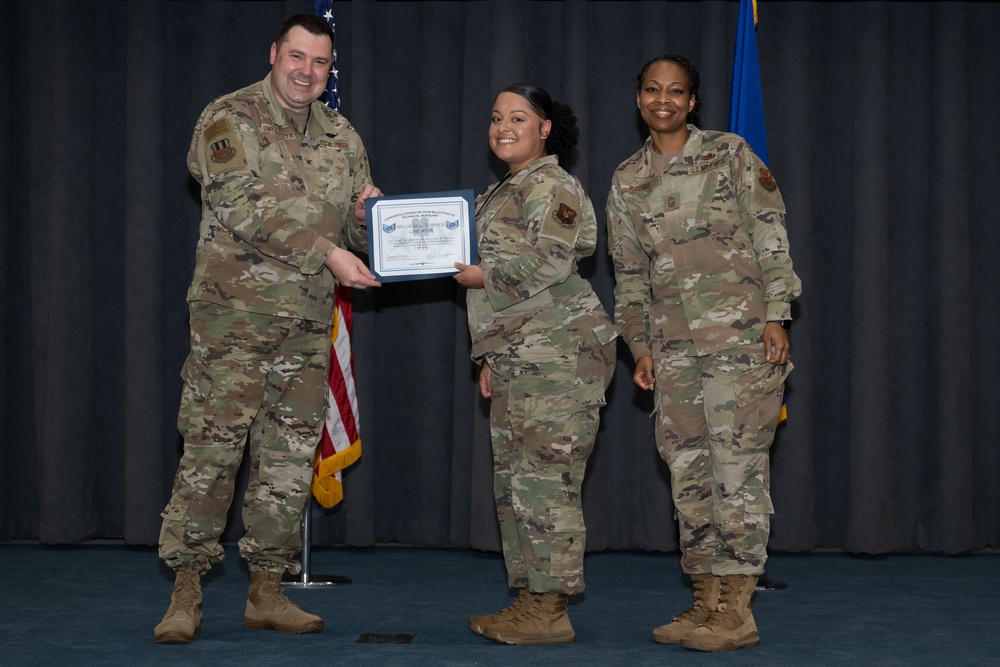 Barksdale welcome newest technical sergeants