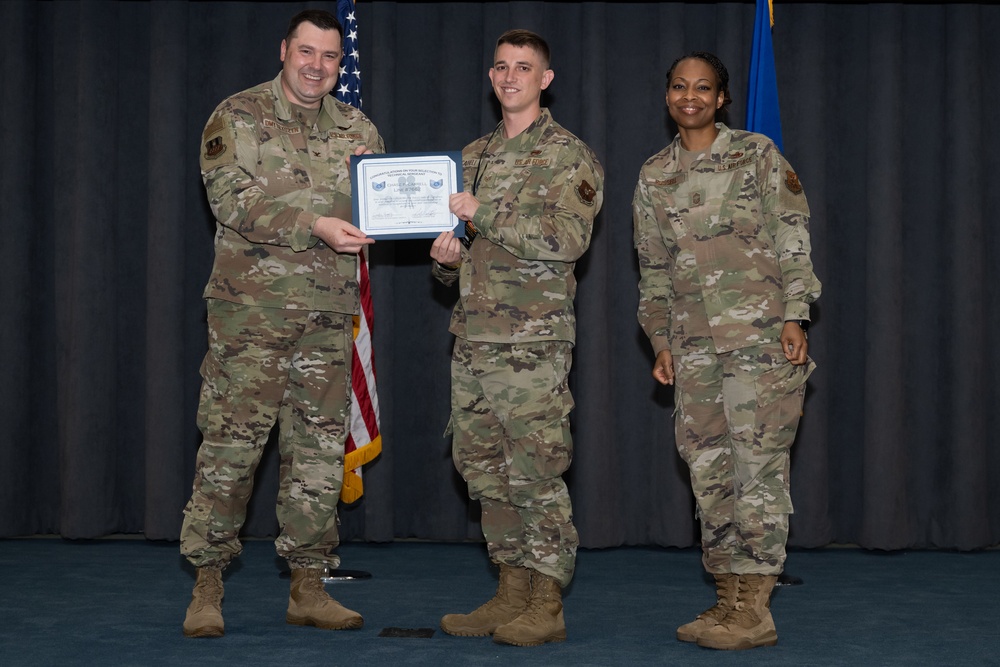 Barksdale welcome newest technical sergeants