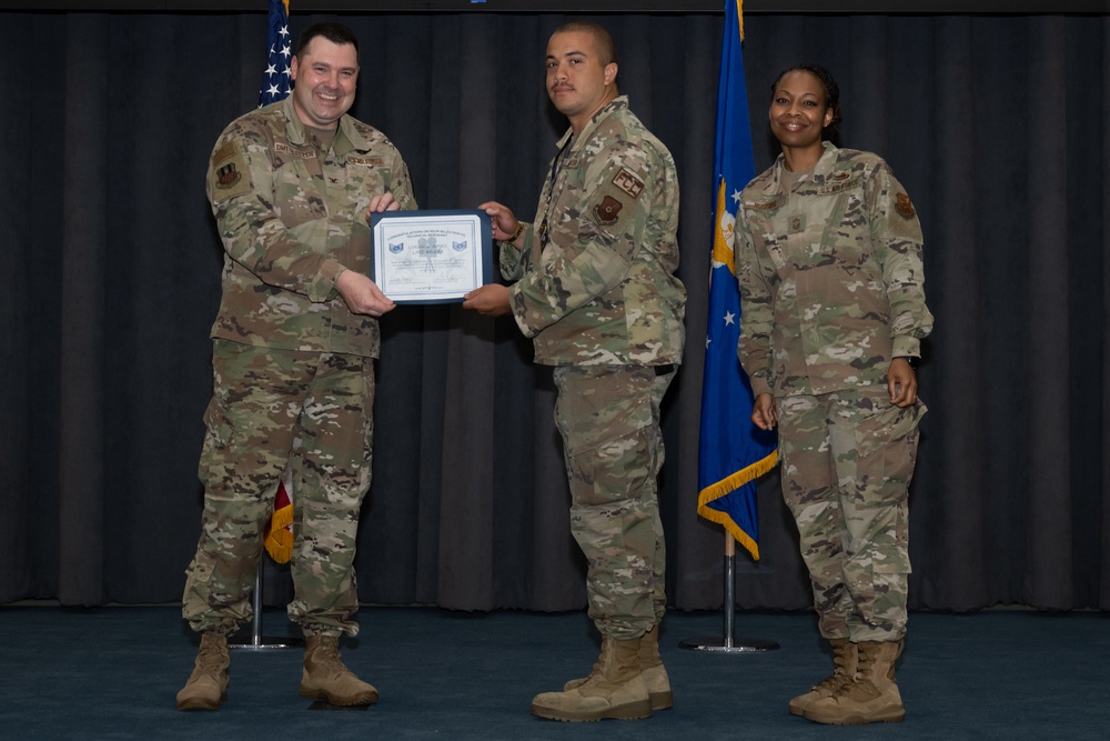 Barksdale welcome newest technical sergeants