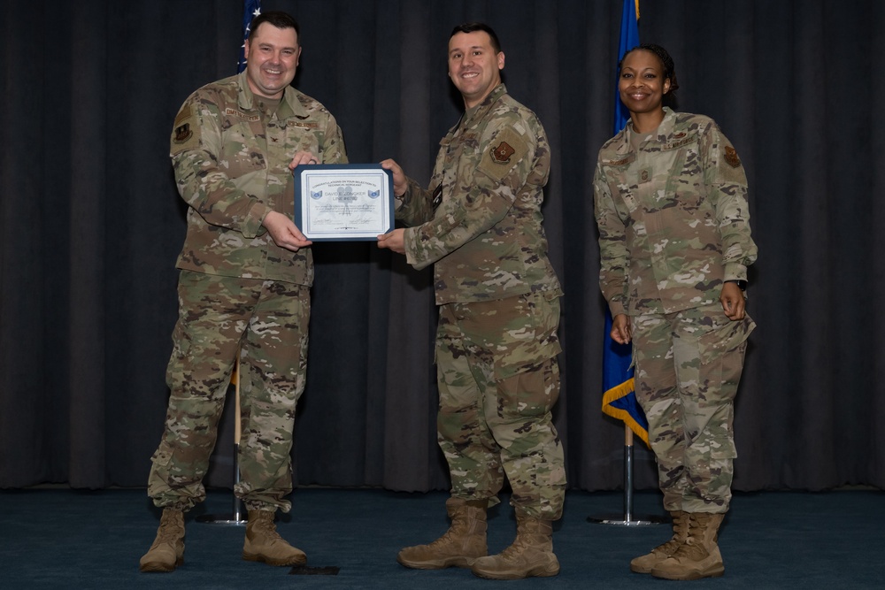 Barksdale welcome newest technical sergeants