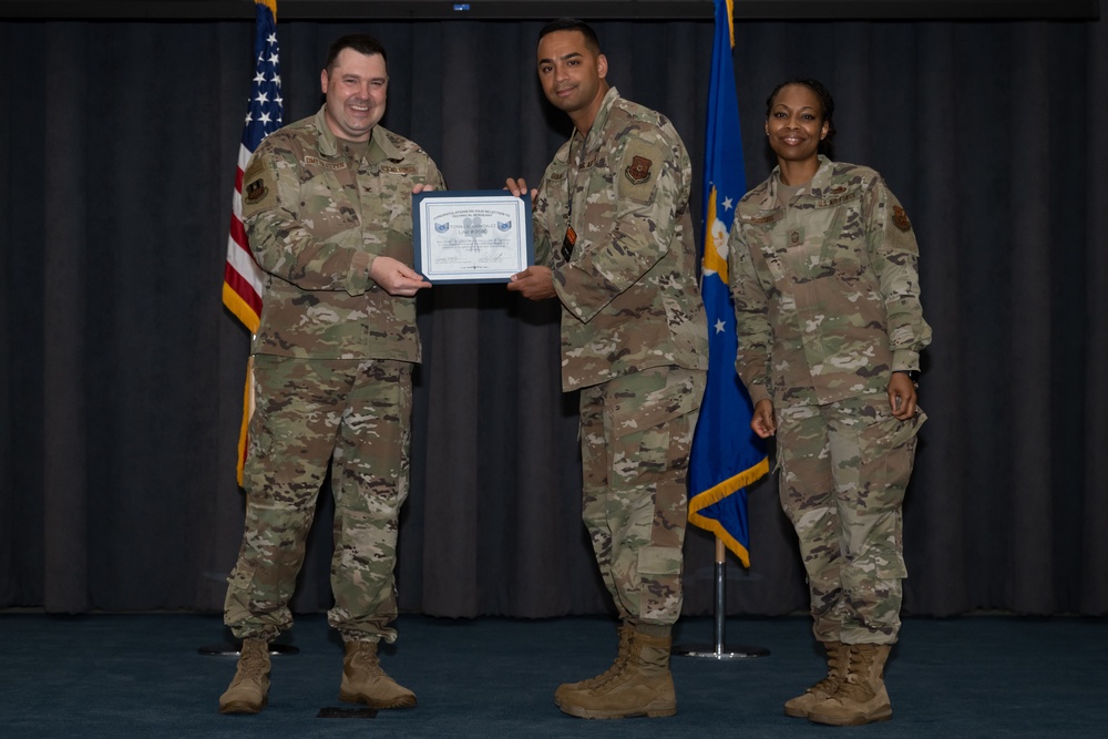 Barksdale welcome newest technical sergeants