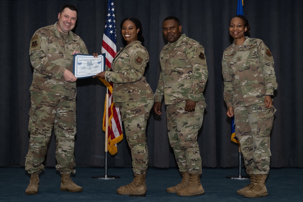 Barksdale welcome newest technical sergeants