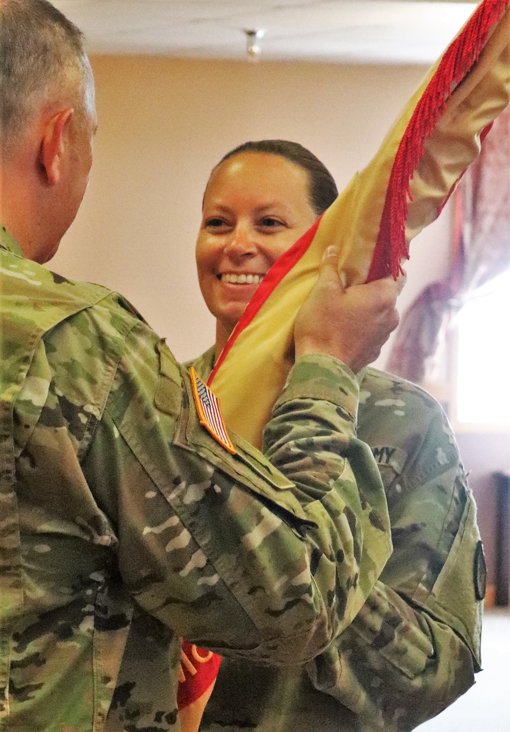 Fort McCoy Garrison welcomes new CSM during ceremony