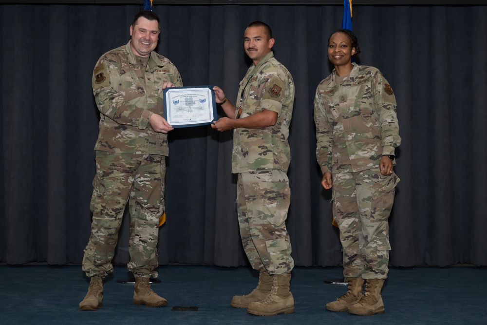 Barksdale welcome newest technical sergeants