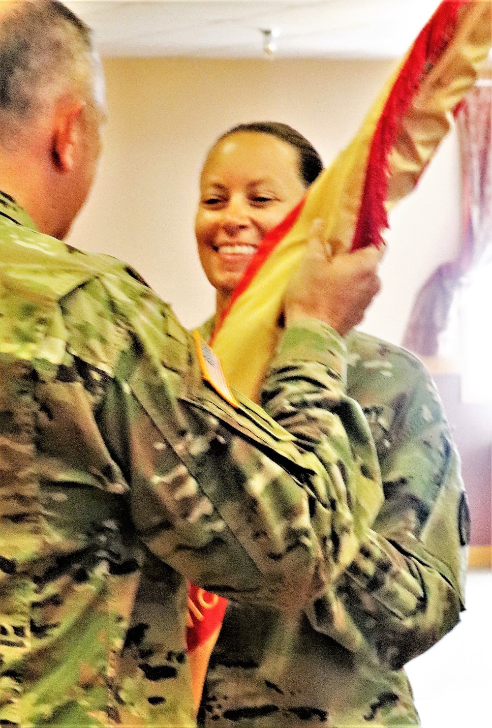 Fort McCoy Garrison welcomes new CSM during ceremony