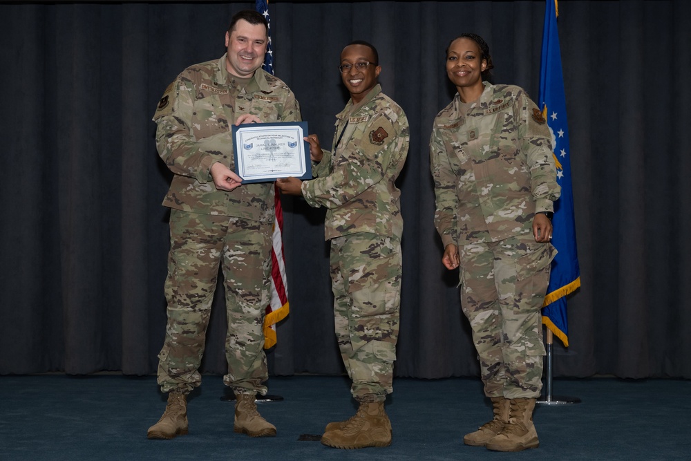 Barksdale welcome newest technical sergeants