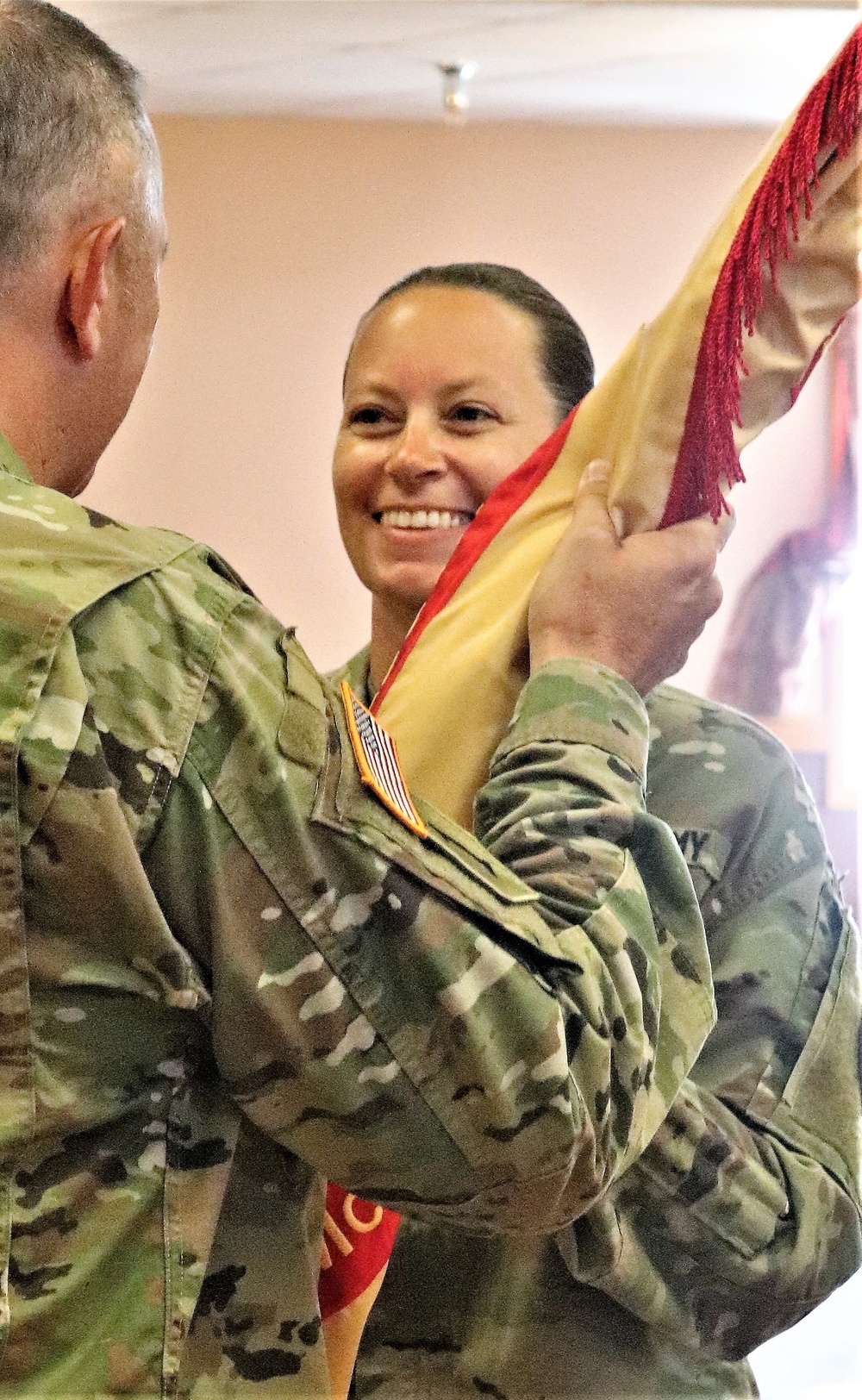 Fort McCoy Garrison welcomes new CSM during ceremony