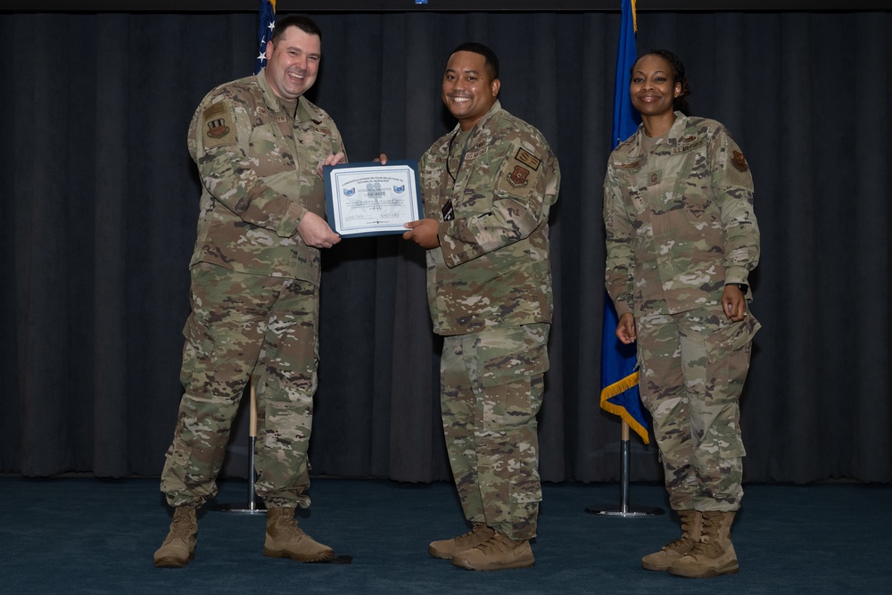 Barksdale welcome newest technical sergeants